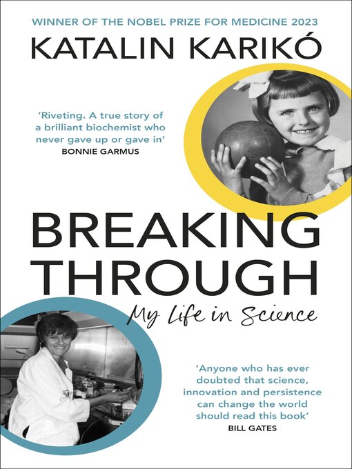 Title details for Breaking Through by Katalin Karikó - Available